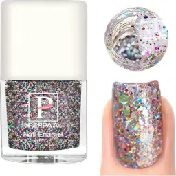 perpaa Women Glitter Long Lasting Nail Polish image 2