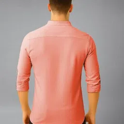 neonomad Men Slim Fit Short Kurta image 2