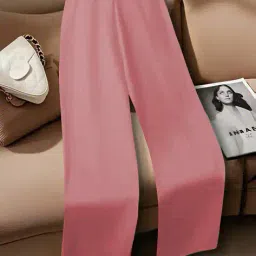 buda jeans co Women Relaxed Fit Flat-Front Pants image 2