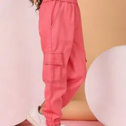 superminis Girls Mid Rise Relaxed Jeans image 2