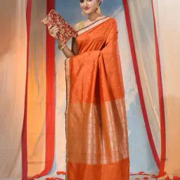 indie picks TraditIonal Kanjeevaram Artsilk Sare image 2