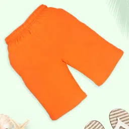 kiddopanti Boys Regular Fit Shorts with Drawstring Waist image 2