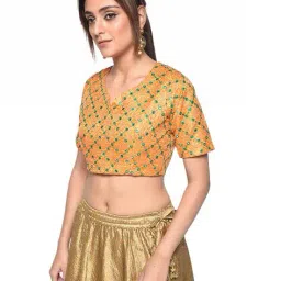 shaily Embellished Round-Neck Blouse image 2