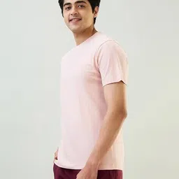 sleepz by raymond Men Cotton Round Neck T-shirt image 2
