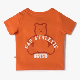 gap kids Graphic Print Brannan Bear Motif T-Shirt image 2