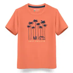 hellcat Pack of 5 Boys Graphic Print Regular Fit Round-Neck T-Shirts image 2