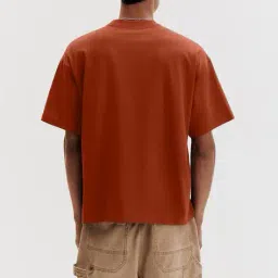 togs & terre Men Graphic Loose Fit T-Shirt    image 2