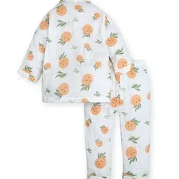 fancy fluff Boys Open Collar Pants & T-Shirt Set image 2