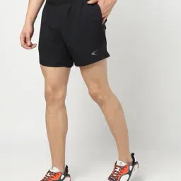 performax Men Mid-Rise Woven Running Shorts image 2