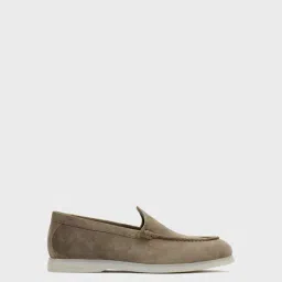 nauvab Men Loafers with Suede Upper image 2