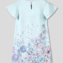 wotnot by azorte Floral Print A-Line Dress image 2
