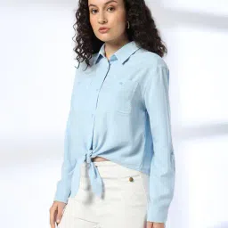 lee cooper Women Relaxed Fit Shirt image 2