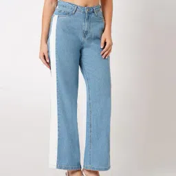 kraus Women Lightly Washed K5031 Relaxed Fit Jeans image 2