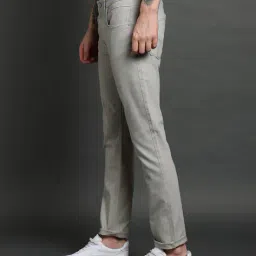 john players jeans Men Lightly Washed Slim Fit Jeans image 2