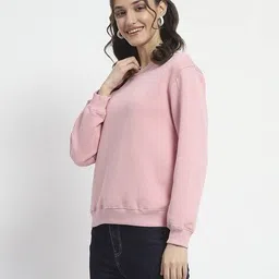 madame Women Relaxed Fit Crew-Neck Sweatshirt image 2