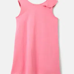united colors of benetton Printed A-Line Dress with Ruffle Accent image 2