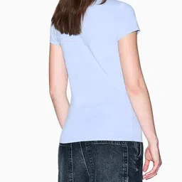 armani exchange Monogram Melody Slim Fit Crew-Neck T-Shirt image 2