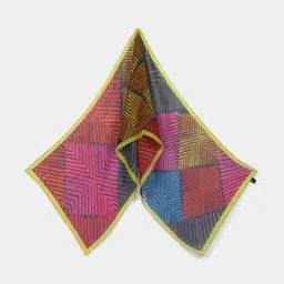 satya paul Men Forage Printed Stole image 2