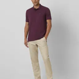 van heusen Men Regular Fit Polo T-Shirt image 2