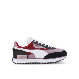 puma Future Rider Vinyl Lace-Up Shoes image 2