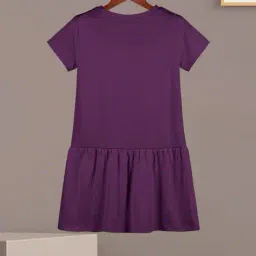 hellcat Girls Printed A-line Dress image 2