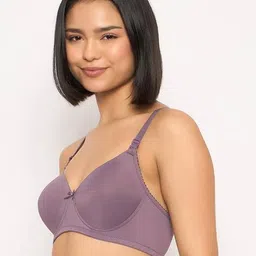 clovia Women Full-Coverage T-Shirt Bra image 2