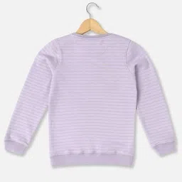allen solly Girl Embellished Regular Fit Sweatshirt image 2