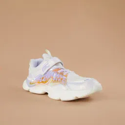 fame forever by lifestyle Girls Round-Toe Shoes with Velcro Fastening image 2