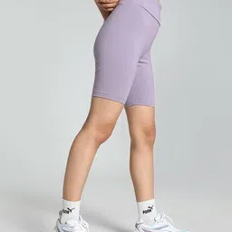 puma Logo Print Shorts with Elasticated Waist image 2