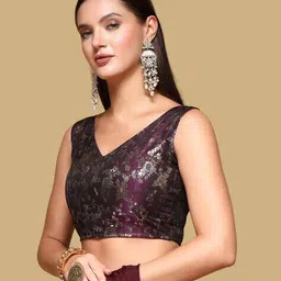 oomph! Women Printed Back-Open Blouse image 2