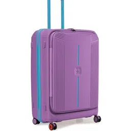 nasher miles Alexandria Hardside Luggage Bag with Flat Top Front Opening- M image 2