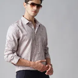 british club Men Printed Slim Fit Shirt image 2