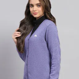 monte carlo  Women V-Neck Cardigan image 2