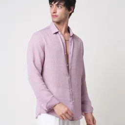 vastrado Men Slim Fit Shirt with Spread-Collar image 2