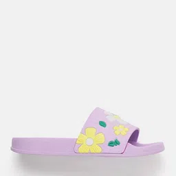 r&b Open-Toe Slip-On Flat Slides image 2