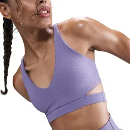 nike Women AS Zenvy Rib T-Shirt Bra image 2