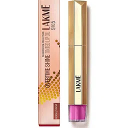lakme 9to5 Overtime Shine Tinted Lip Oil - Violet Vixen image 2