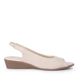 bata Women Slip-On Wedges with Synthetic Upper image 2