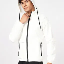 street 808 by pantaloons Men Regular Fit Jacket with Zip-Front image 2