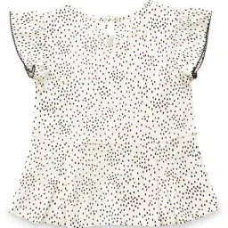 juscubs Girls Polka-Dot Print Regular Fit Top image 2