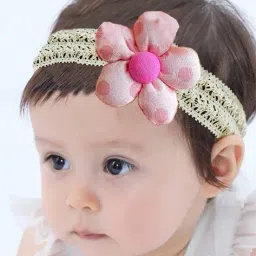 babymoon Pack of 3 Floral Design Hair Band image 2