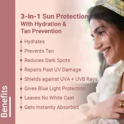neude Women SunstoppableMoisturizing Mineral 3-in-1 Sunscreen  image 2