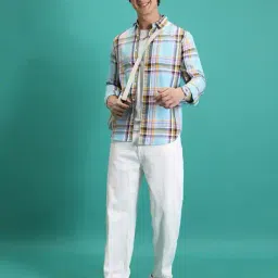 highlander Men Mid Rise Flexi Waist Jeans image 2