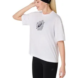 asics Women Regular Fit T-shirt image 2