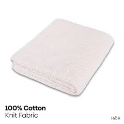 haus & kinder Waffle Knitted Throw image 2