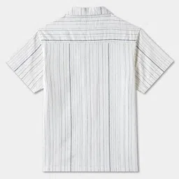 r&b Boy Striped Regular Fit Shirt image 2