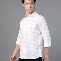 buda jeans co Men Checked Slim Fit Shirt image 2