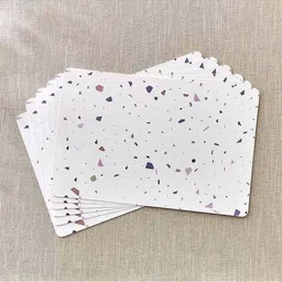 home centre Meadows Theme PVC Terazo Print Placemats image 2