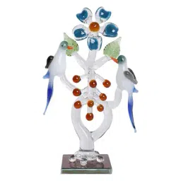 theallchemy Birds whit Tree Decorative Showpiece image 2