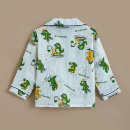 hopscotch Boys Graphic Lounge Pants and T-Shirt Set image 2